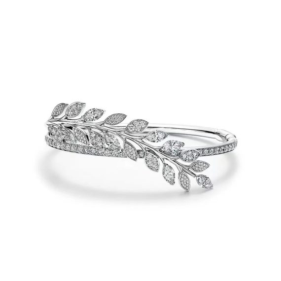 Royal Eye 925 Silver Gold-Plated Dijia Horse Eye Diamond Bracelet
