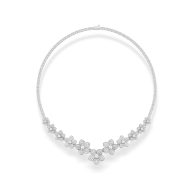 Wildflower Wonder Gold-Plated Layered Petal Necklace