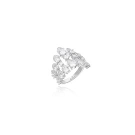 Royal Gleam Gold-Plated Crown-Inspired Ring