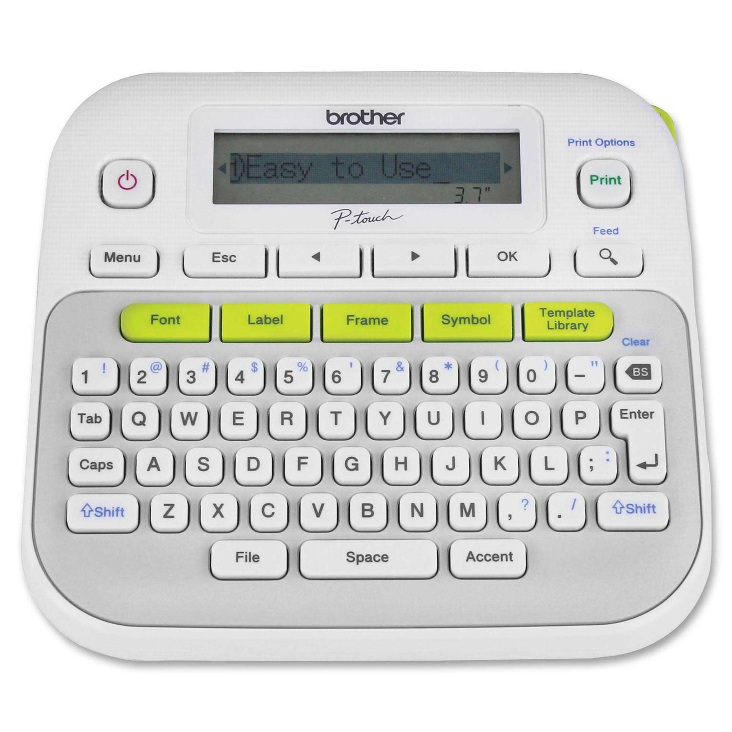 Brother P Touch PT D210 Label Maker
