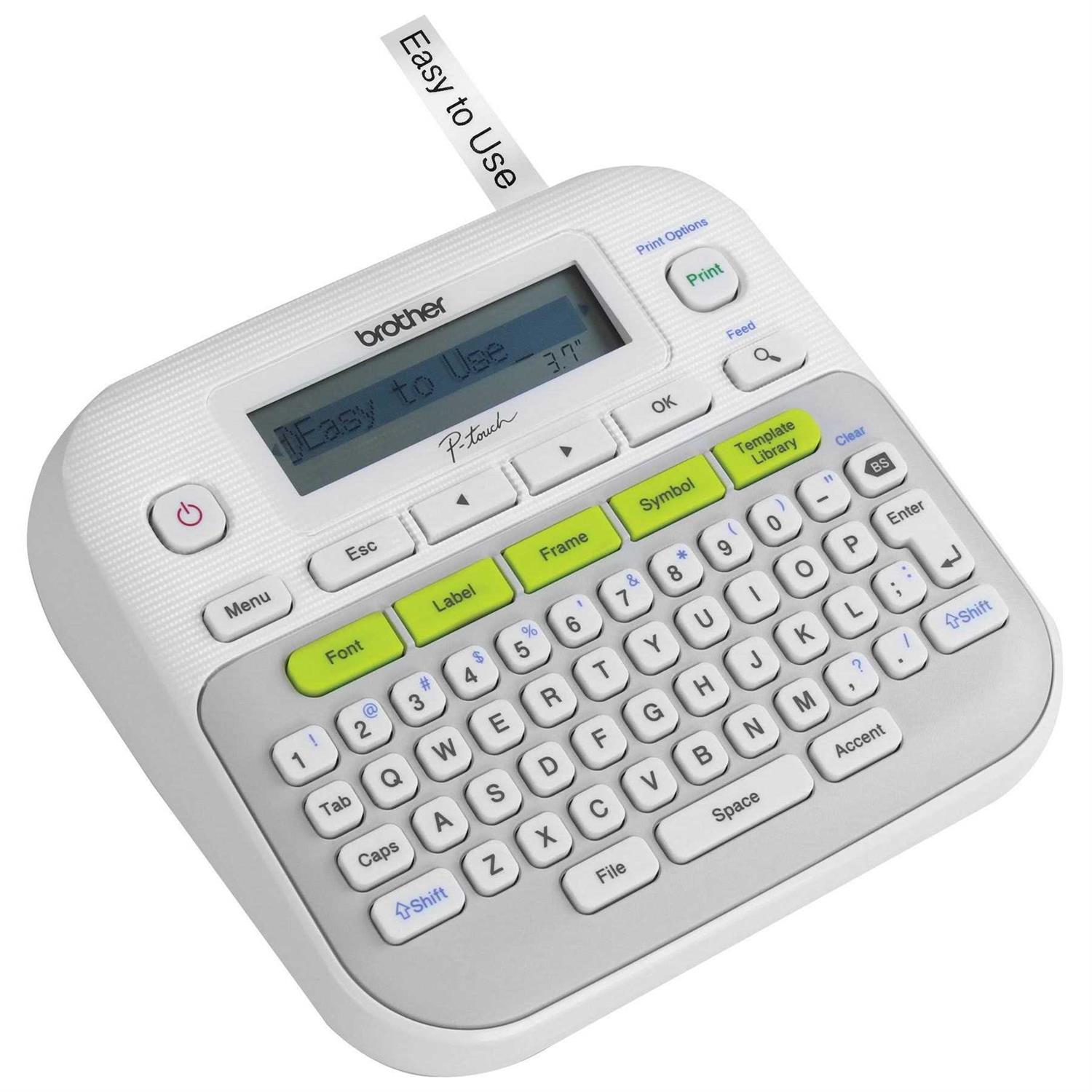 Brother P Touch PT D210 Label Maker - Image 3