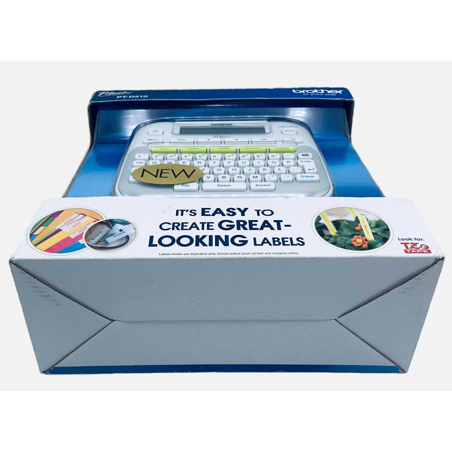 Brother P Touch PT D210 Label Maker - Image 4