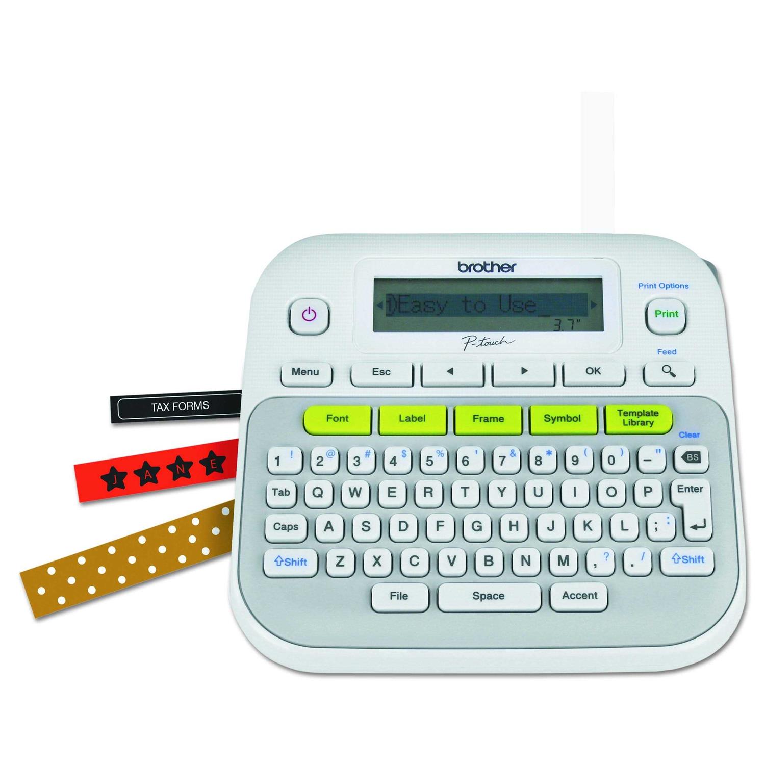 Brother P Touch PT D210 Label Maker - Image 5