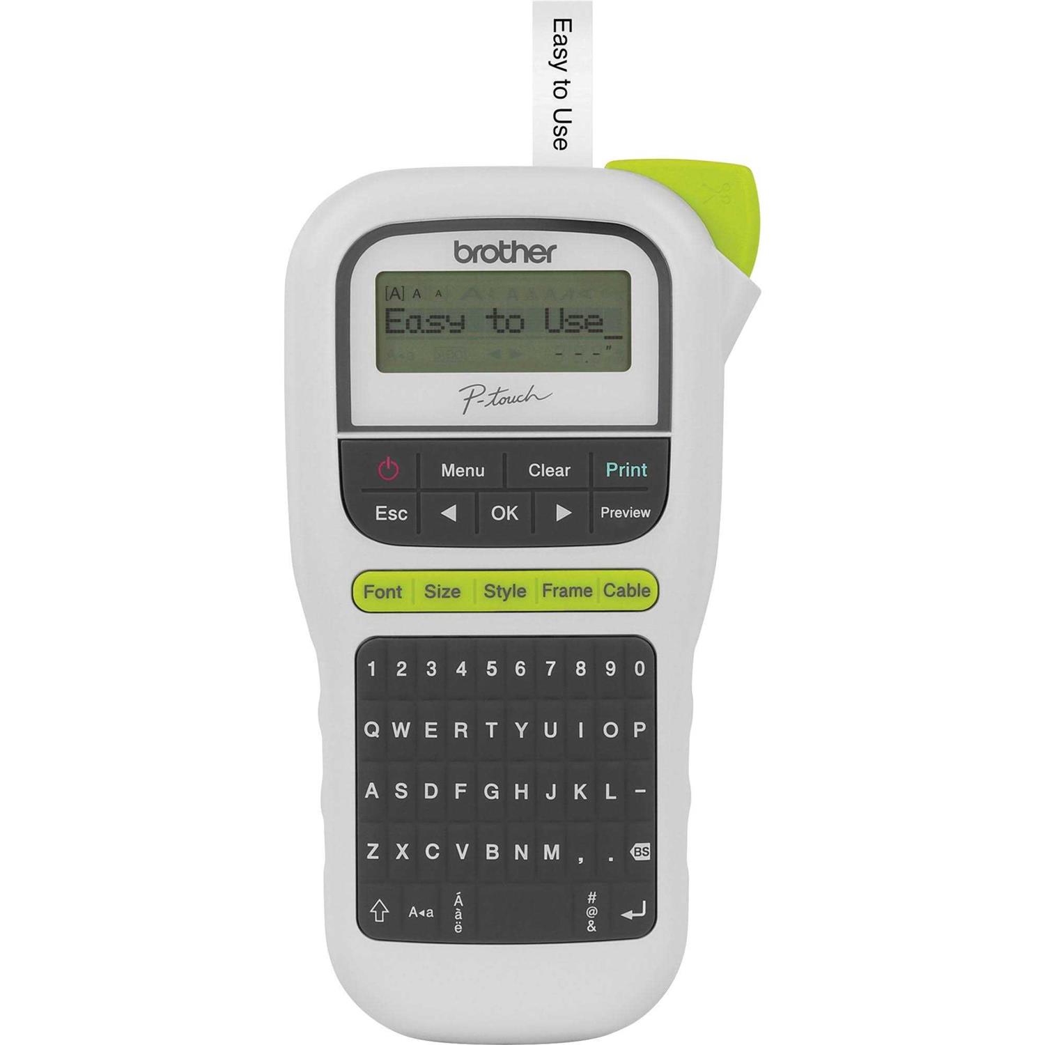 Brother P-Touch Easy Portable Label Maker PTH110 - Image 2