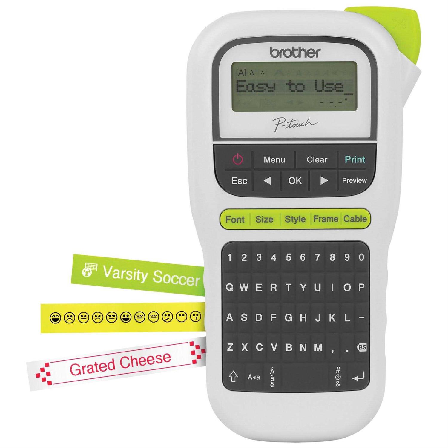 Brother P-Touch Easy Portable Label Maker PTH110 - Image 3