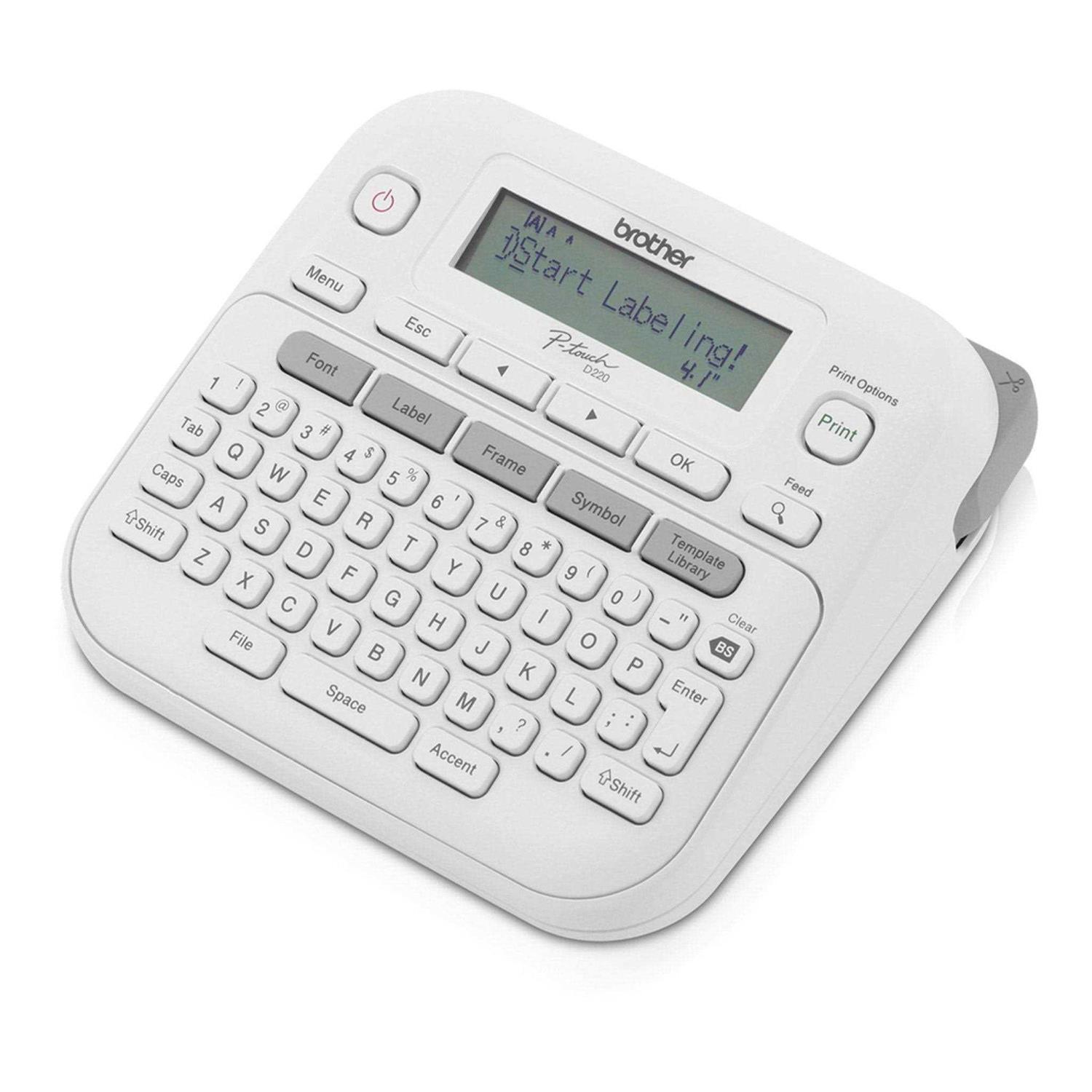 Brother P-touch PT-D220 Home/Office Everyday Label Maker PTD220 - Image 3