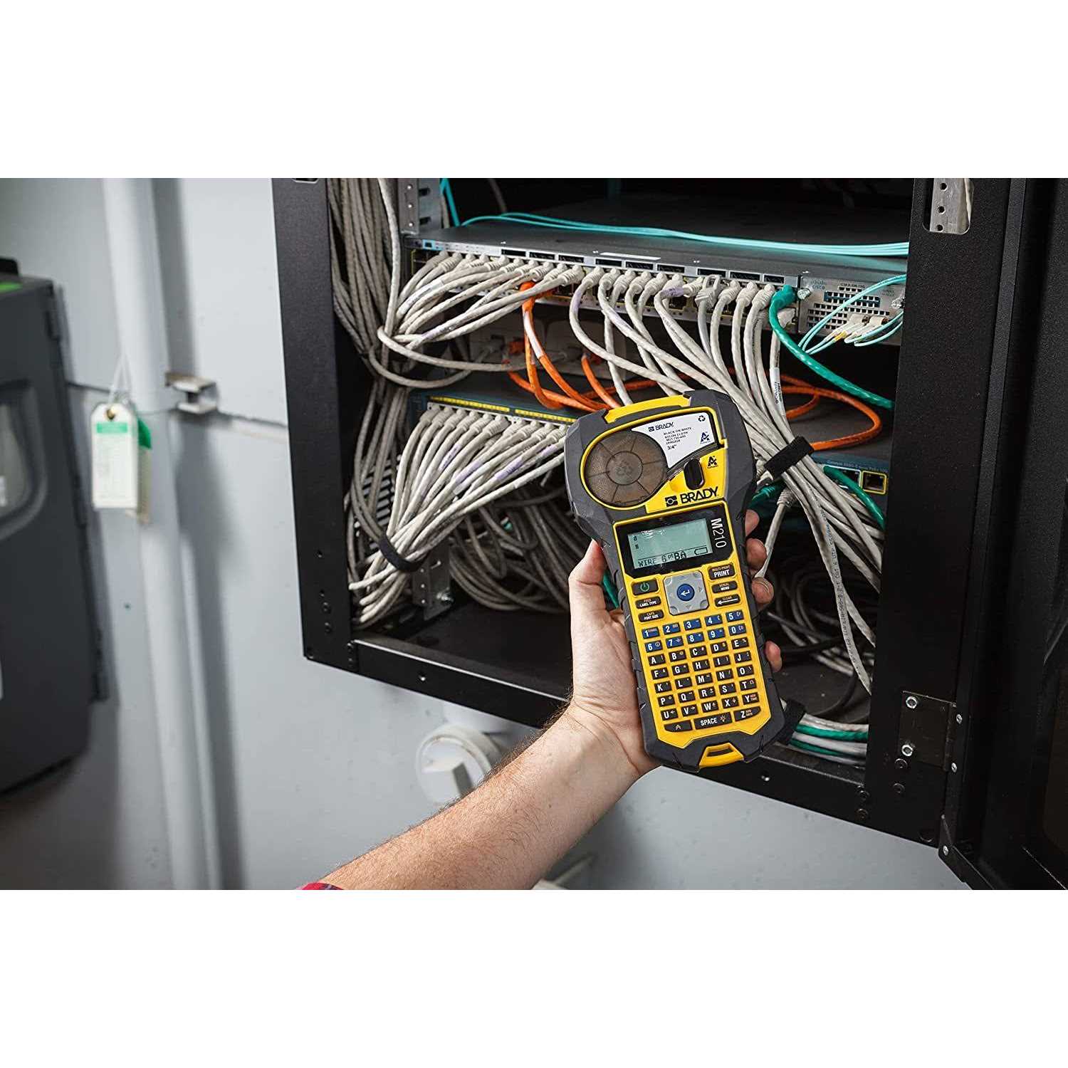 Brady M210 Portable Label Printer - Image 2