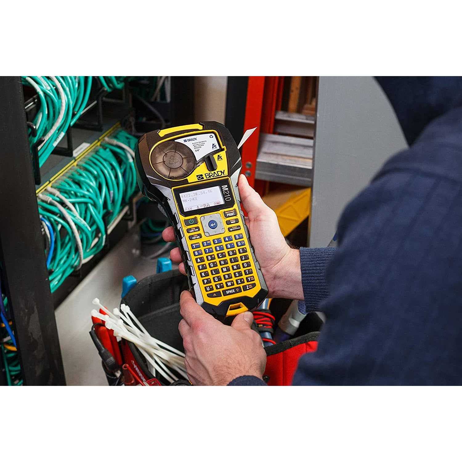 Brady M210 Portable Label Printer - Image 5