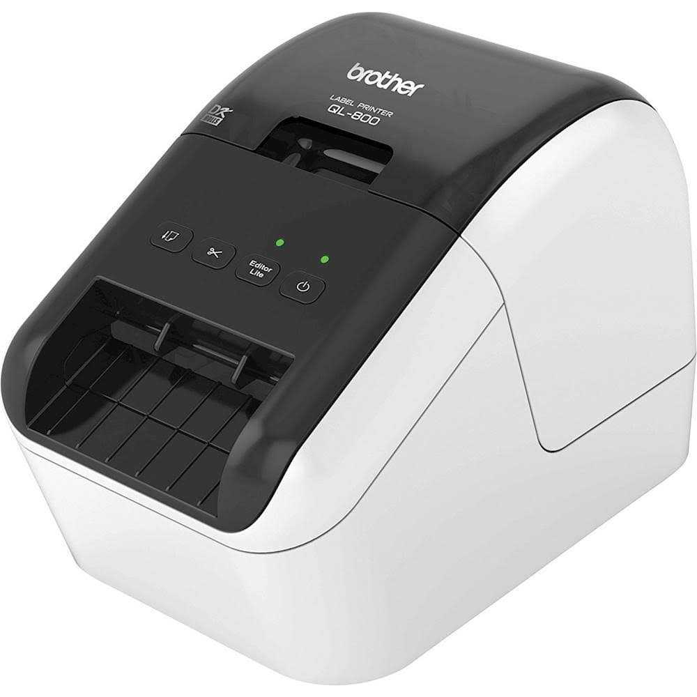 Brother QL-800 High Speed Label Printer - Image 3