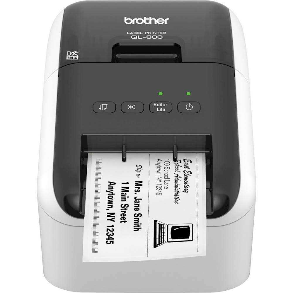Brother QL-800 High Speed Label Printer - Image 5