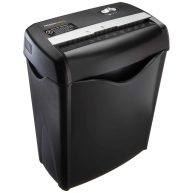 Amazon Basics 6-Sheet Cross-Cut Paper and Credit Card Shredder