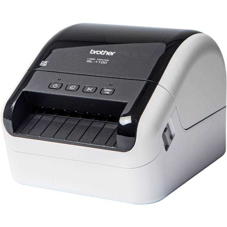 Brother QL-1100 Wide Format Label Printer - Image 2
