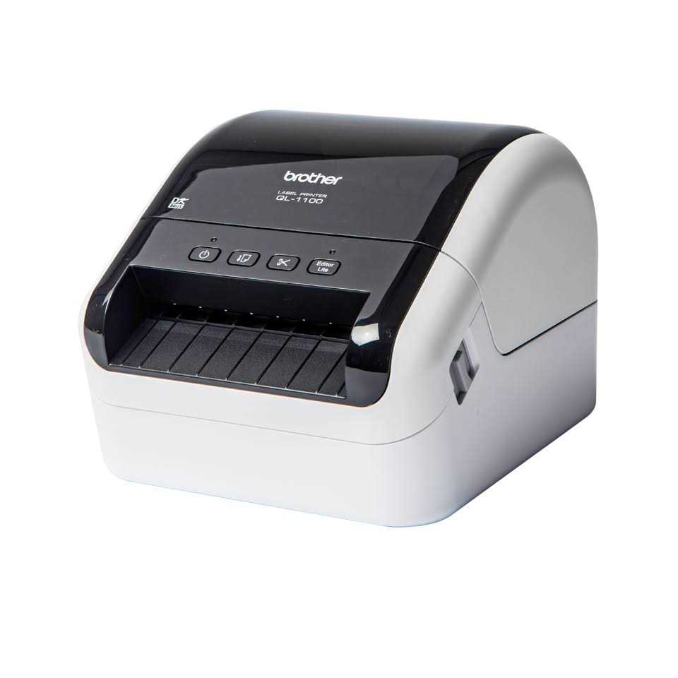Brother QL-1100 Wide Format Label Printer - Image 3