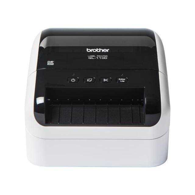 Brother QL-1100 Wide Format Label Printer - Image 4