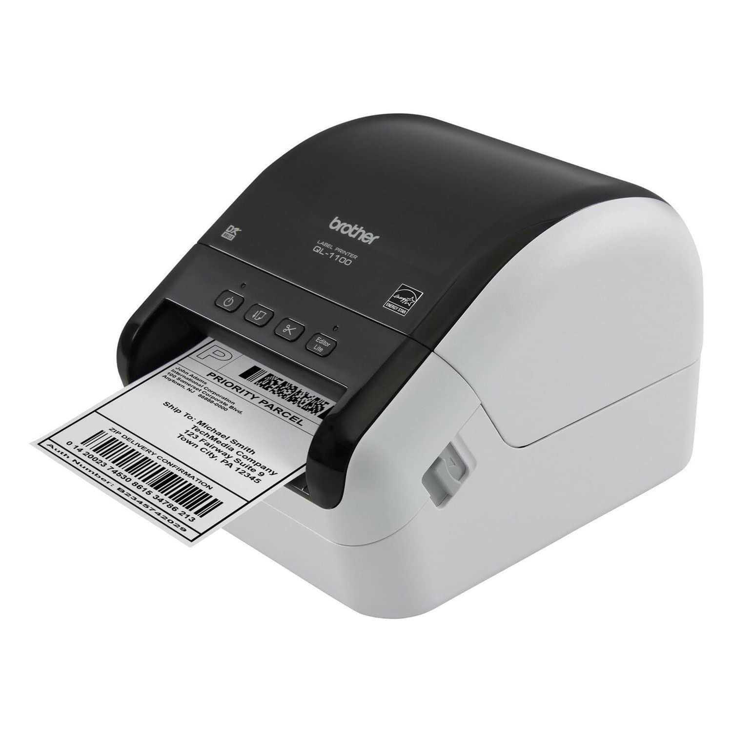 Brother QL-1100 Wide Format Label Printer - Image 3