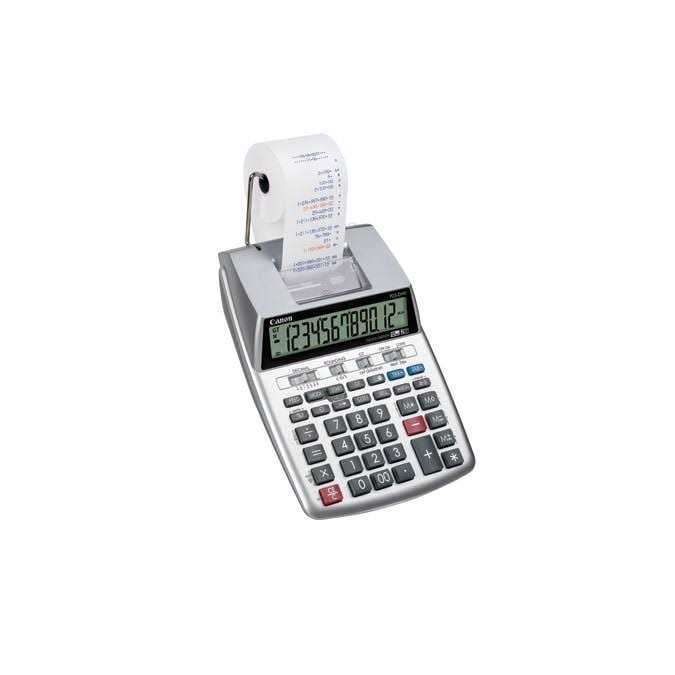 Canon P23 DHV 3 12-Digit Printing Calculator - Image 2