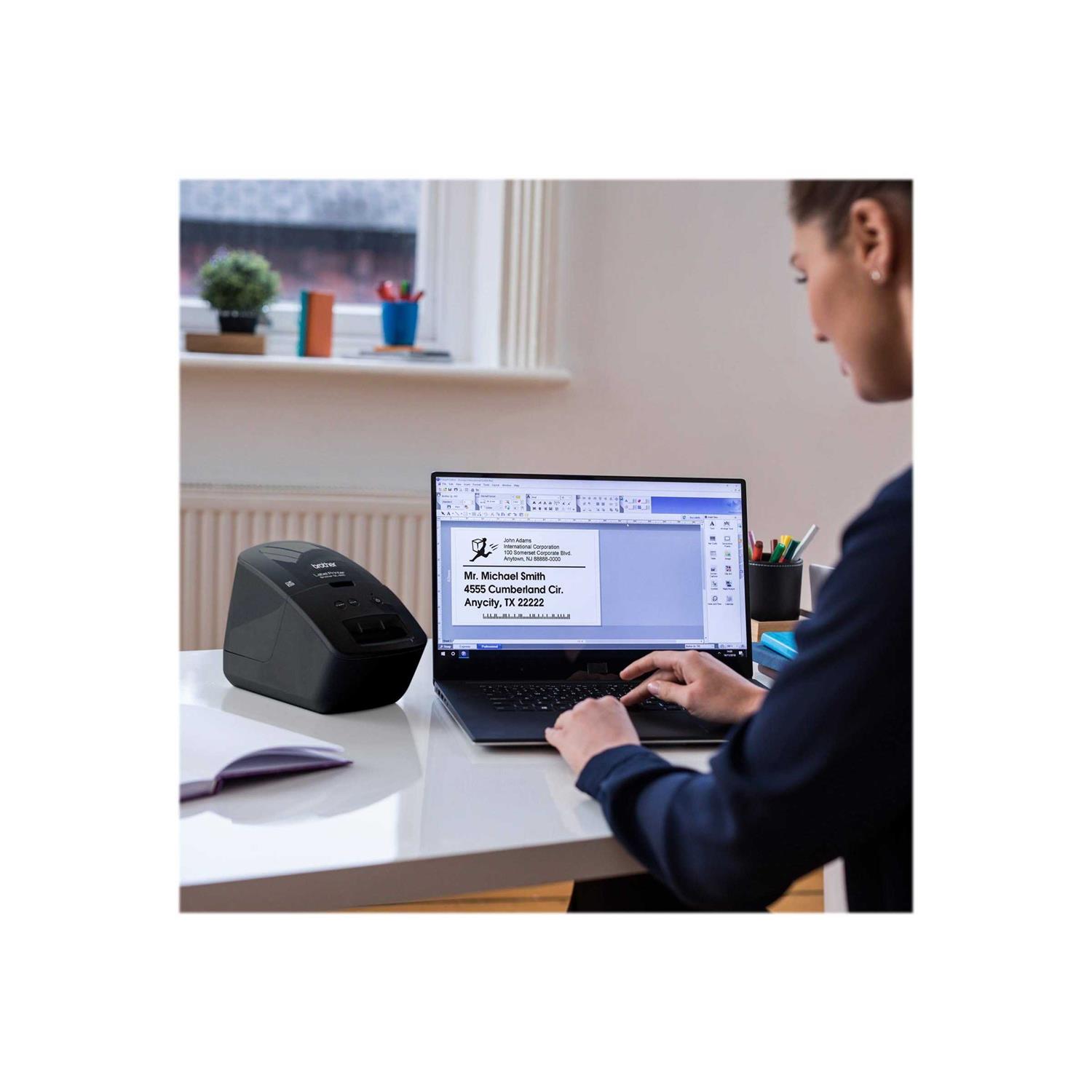 Brother QL-600 Desktop Label Printer - Image 2