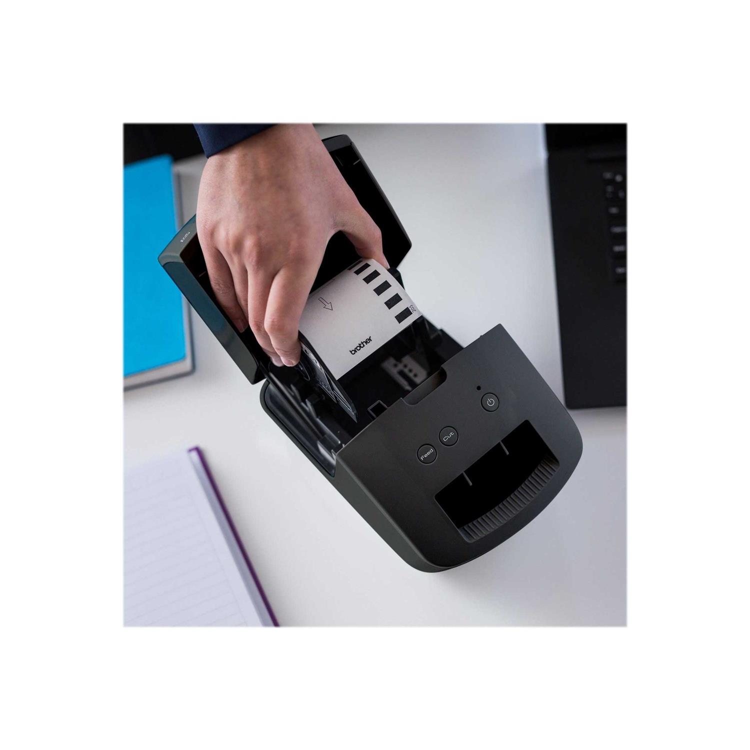 Brother QL-600 Desktop Label Printer - Image 5