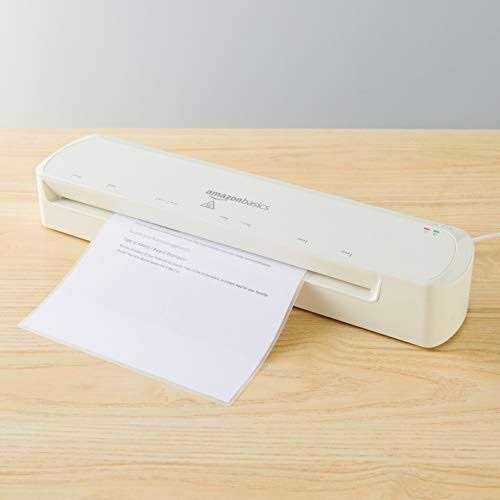 Amazon Basics 12-Inch Thermal Laminator Machine - Image 2
