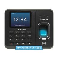 Acroprint BioTouch Time Clock & Badges Bundle