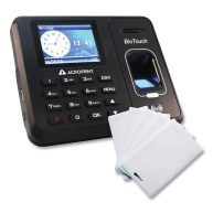 Acroprint BioTouch Time Clock & Badges Bundle