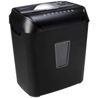 Amazon Basics Basics 12-Sheet Cross-Cut Paper and Credit Card Home Office Shredder