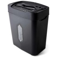 Aurora AU1220XA 12 Sheet Crosscut Paper and Credit Card Shredder with 5.2 Gal Wastebasket