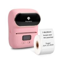 Phomemo M110 Label Portable Bluetooth Thermal Label Maker Printer for Barcode