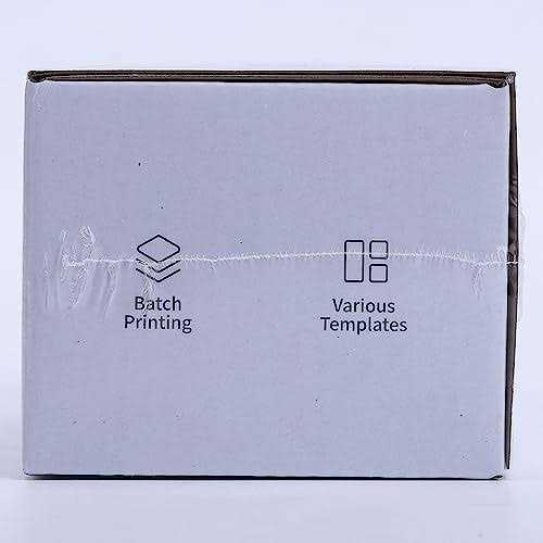 Phomemo M110 Label Portable Bluetooth Thermal Label Maker Printer for Barcode - Image 2