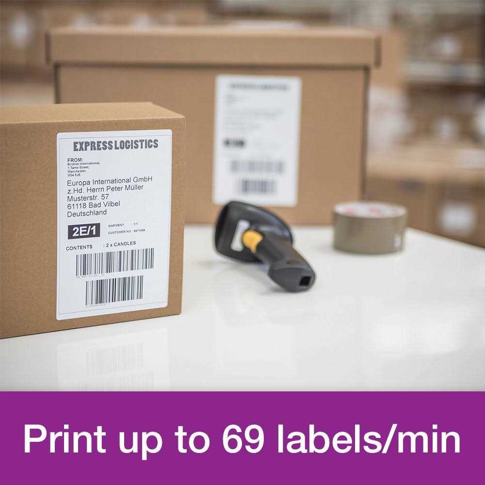 Brother QL-1110NWBC Label Printer - Image 2