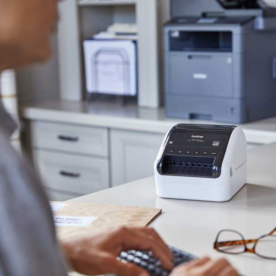Brother QL-1110NWBC Label Printer - Image 3