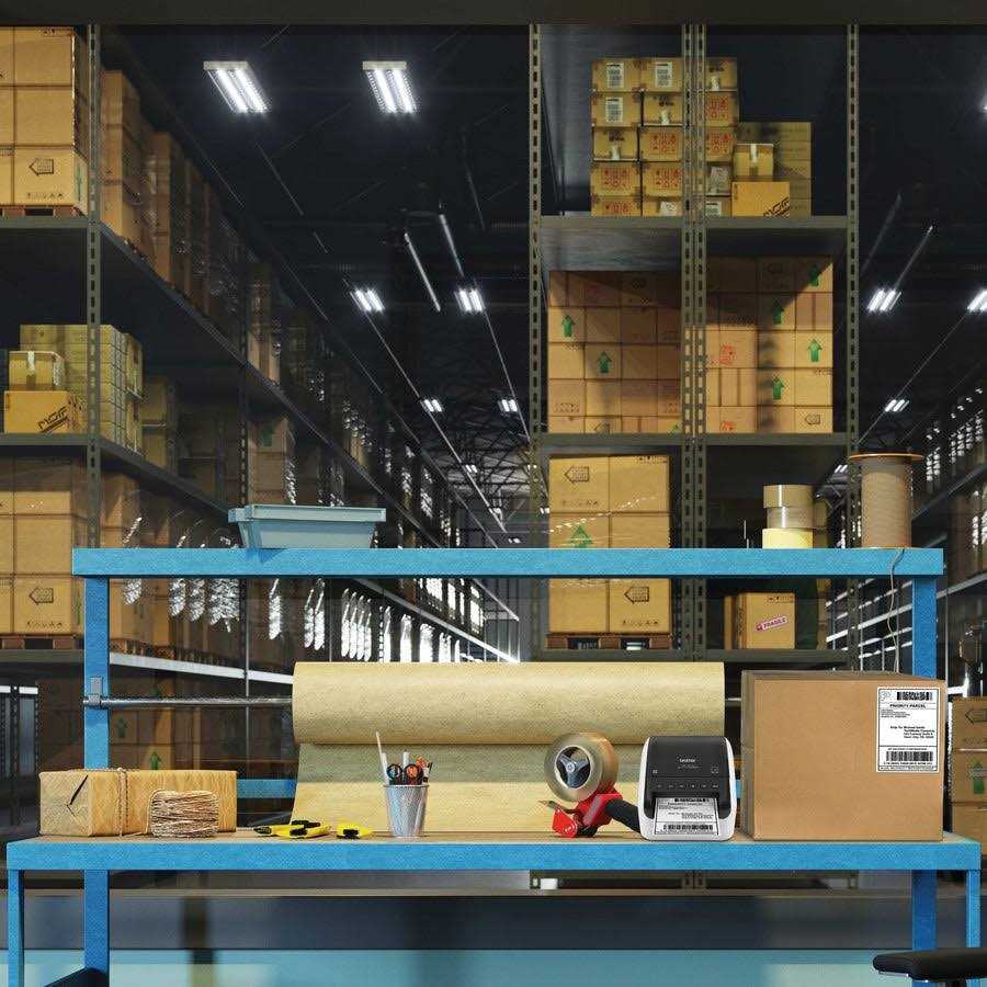 Brother QL-1110NWBC Label Printer - Image 4