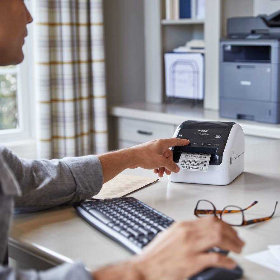 Brother QL-1110NWBC Label Printer - Image 5