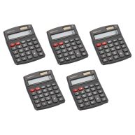 Amazon Basics Lcd 8-Digit Desktop Calculator
