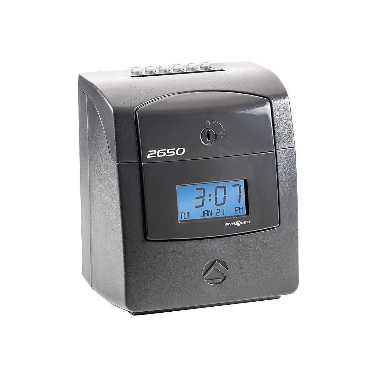 2650 Auto Aligning Time Clock Pyramid - Image 3