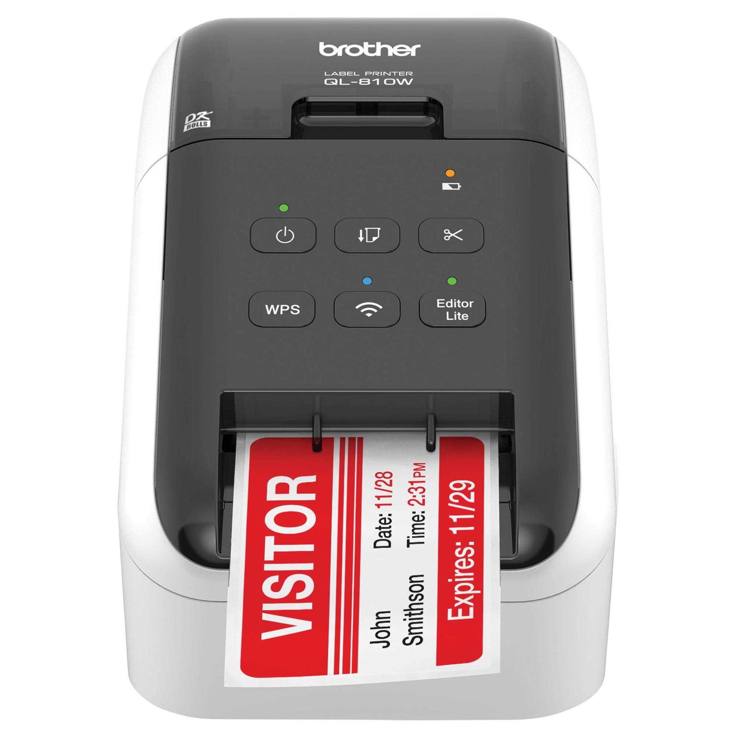 Brother QL-810W Wireless Label Printer - Image 2
