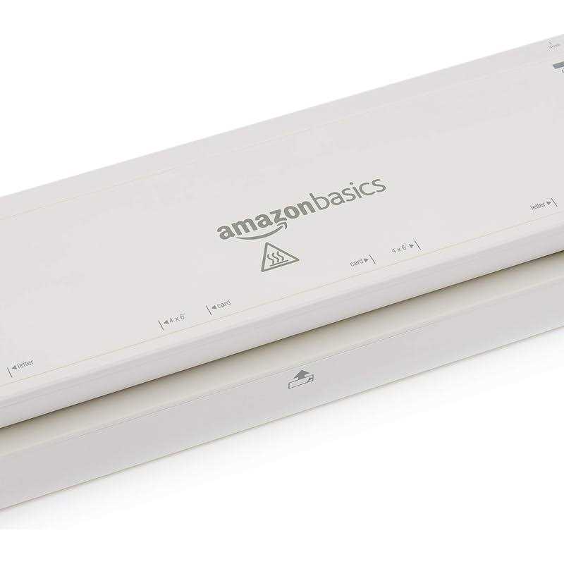 Amazon Basics 9-inch Thermal Laminator Machine - Image 2