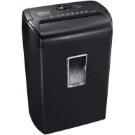 Bonsaii 10-Sheet Cross-Cut Paper Shredder Credit Card Shredders for Home Office