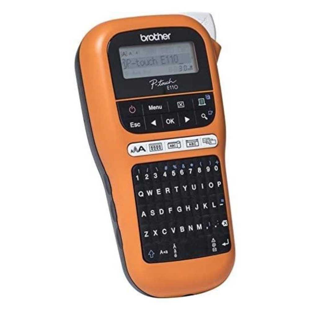 Brother PT-E110 Industrial Handheld Labeling Tool PTE110 - Image 5