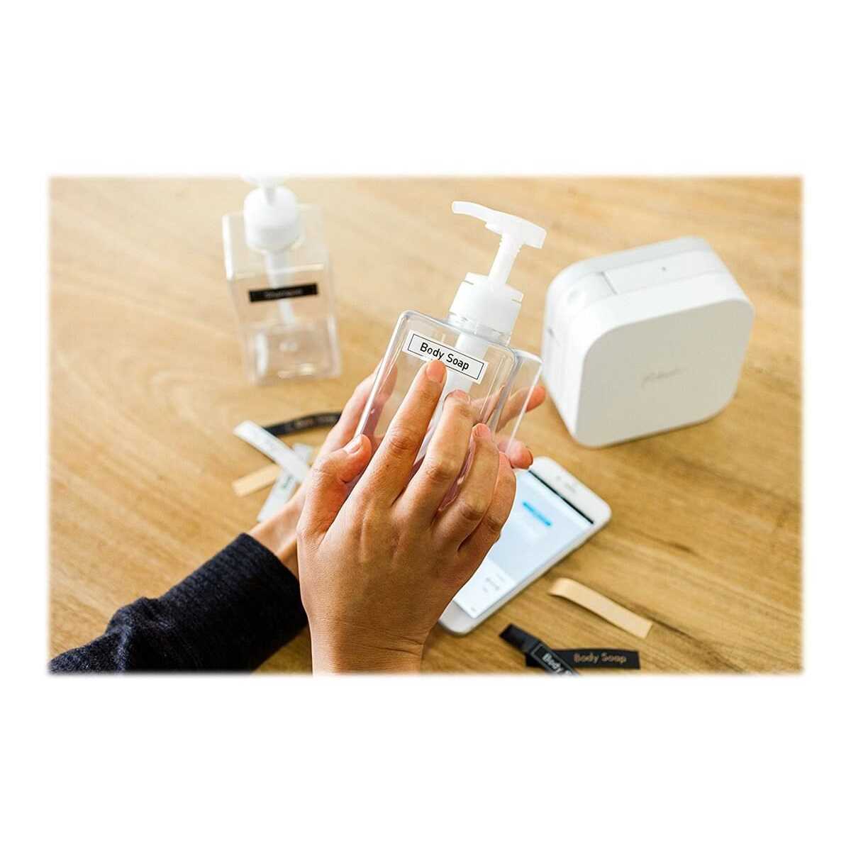 Brother PT-P300BT P-touch Cube Label Maker - Image 4