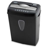Aurora as890c 8-Sheet Cross-Cut Paper/Credit Card Shredder with Basket