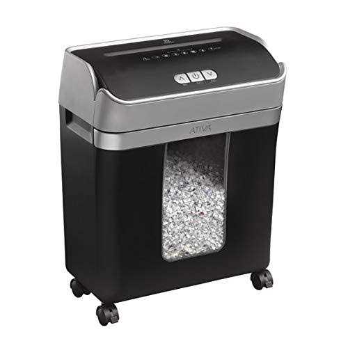 Ativa 10 Sheet Micro-Cut Shredder OMM103P - Image 2