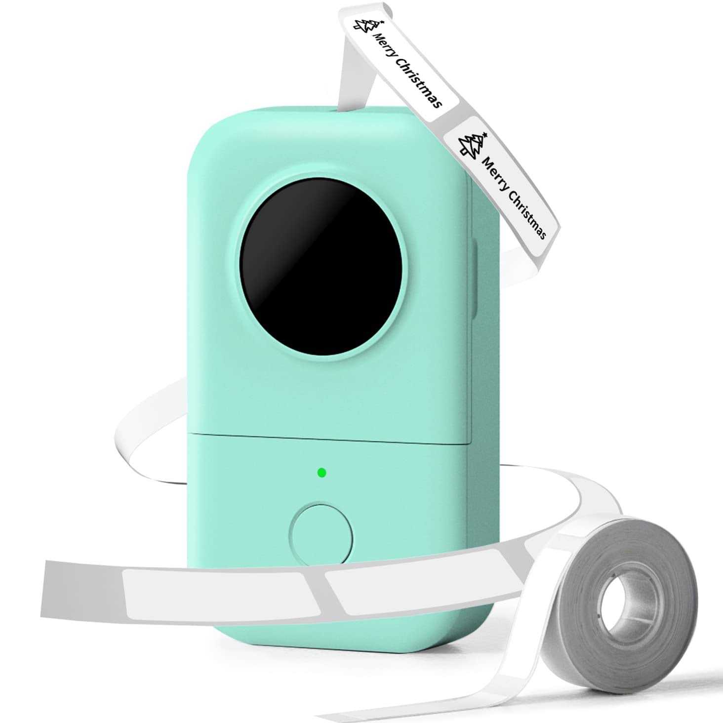 Phomemo D30 Label Maker Bluetooth Label Printer Machine with Tape