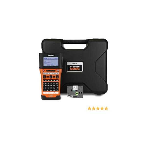 Brother Industrial Handheld Labeling Tool PTE500 - Image 2