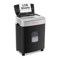 Bonsaii Office Paper Shredder 110-Sheet Autofeed Heavy Duty Paper Shredder