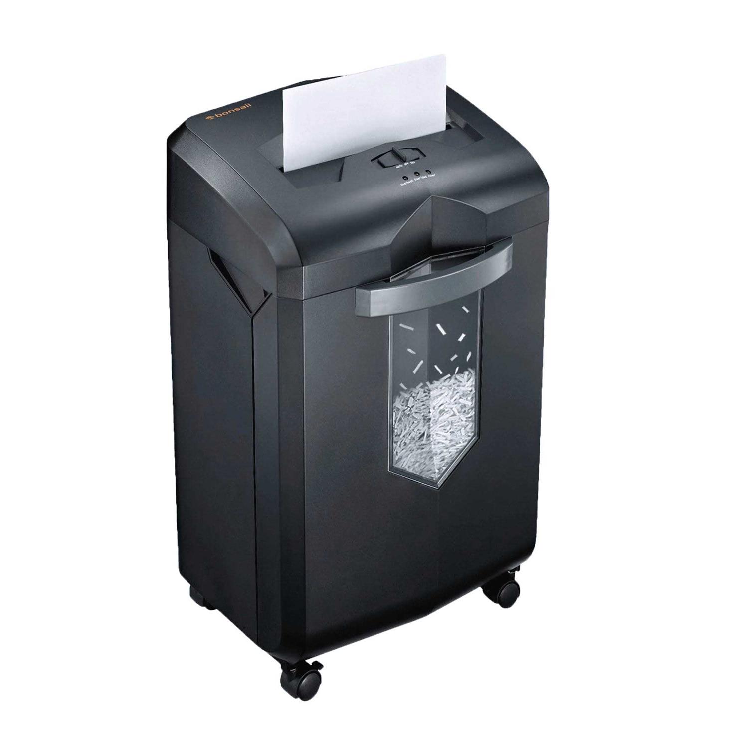 18-Sheet Cross-Cut Paper Shredder C149-c – Bonsaii