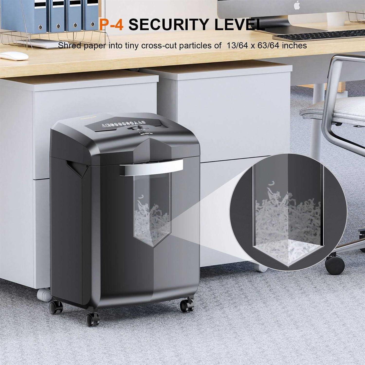 18-Sheet Cross-Cut Paper Shredder C149-c – Bonsaii - Image 5