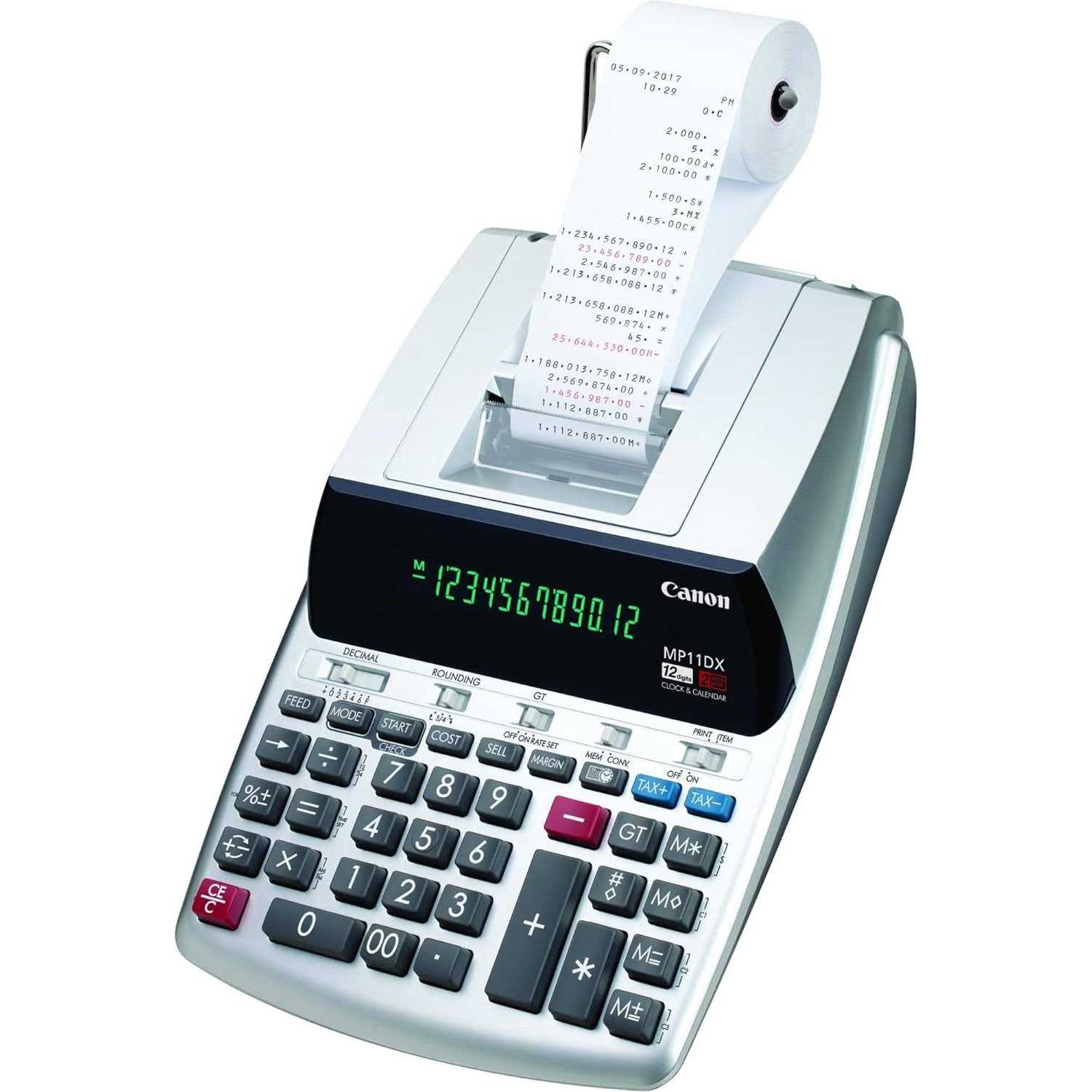 Canon MP11DX 2 Printing Calculator 2198C001 - Image 4