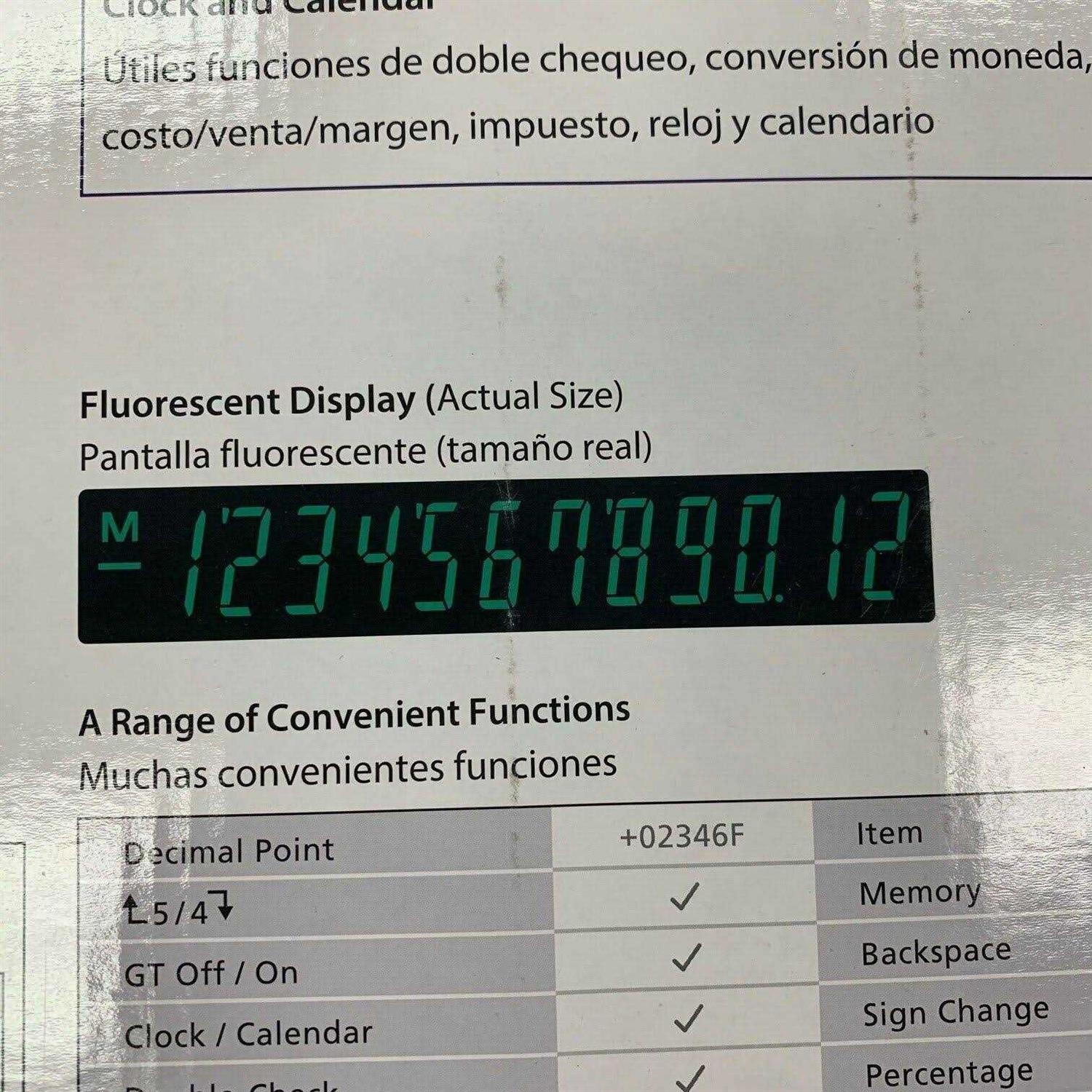 Canon MP11DX 2 Printing Calculator 2198C001 - Image 5