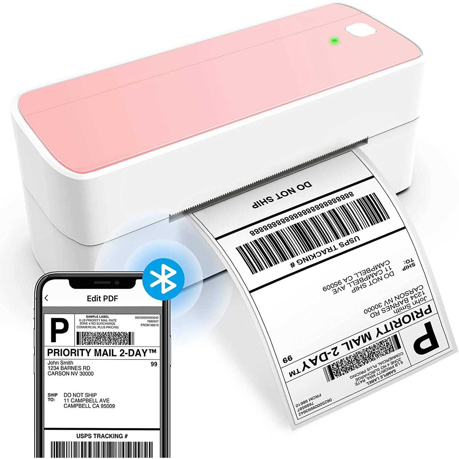 ASprink Bluetooth Thermal Shipping Label Printer